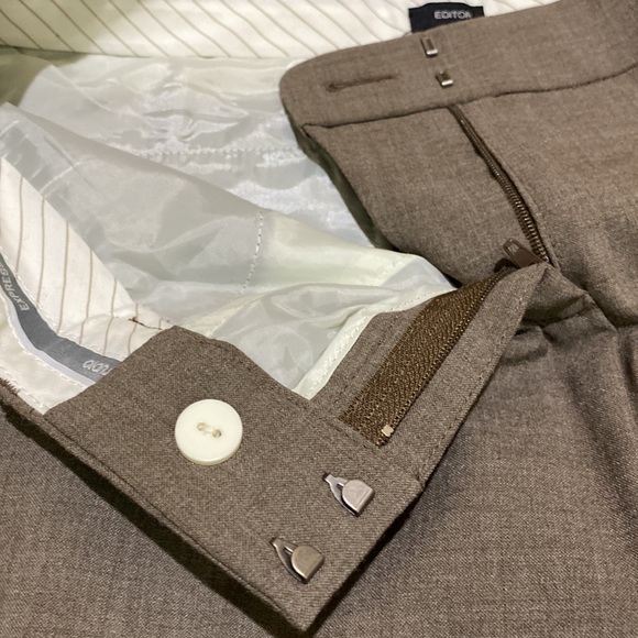 Express Editor boot cut slacks. - Picture 7 of 9